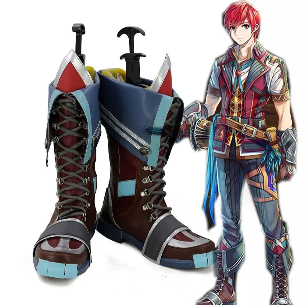 

Ys VIII: лакримоза дана адол Кристин, сапоги для косплея, обувь на заказ