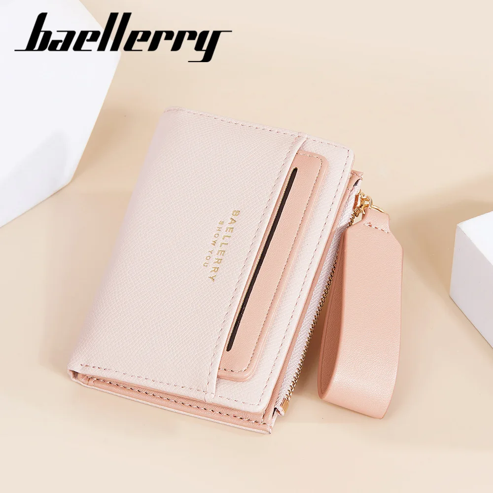 Slim Wallet Lightweight Ladies Wallets Slim Ladies Short Purse Hot