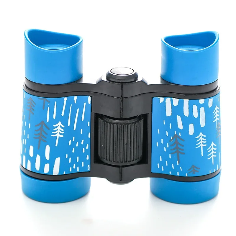 4X30mm Kids Binocular Telescope Children Educational Learning Telescope Bird Watching Folding Optics