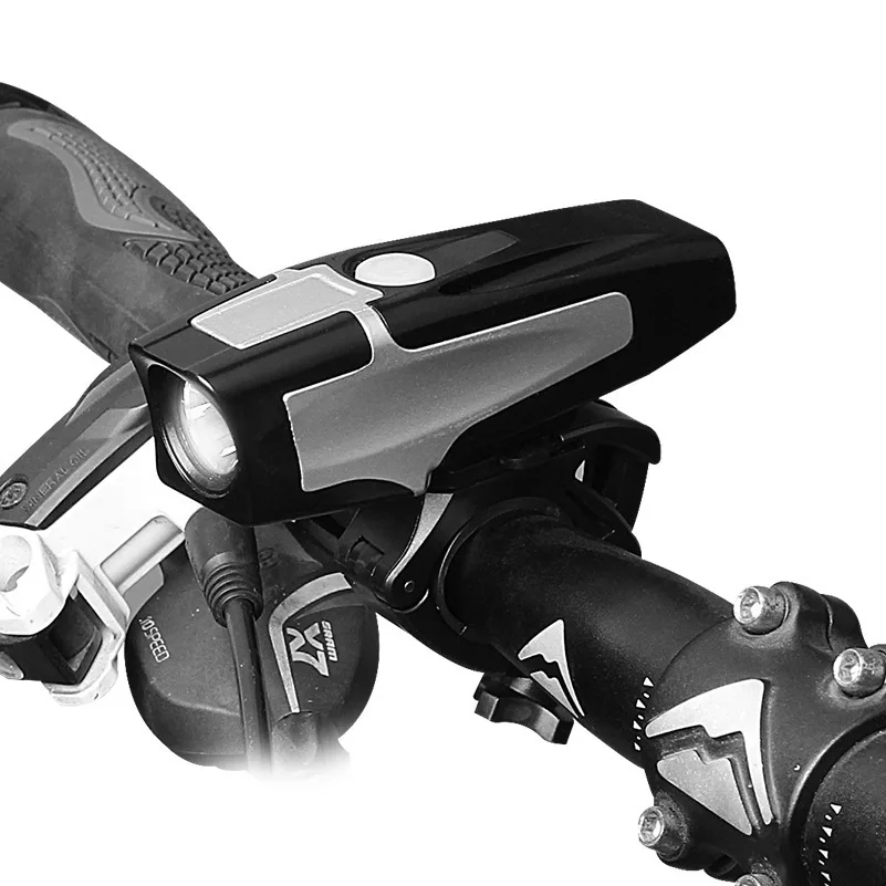 

2275 Night Riding Equipment Accessories USB Lighting Flashlight Mountain Bike 880 Lumen Highlight Bicycle Headlights.