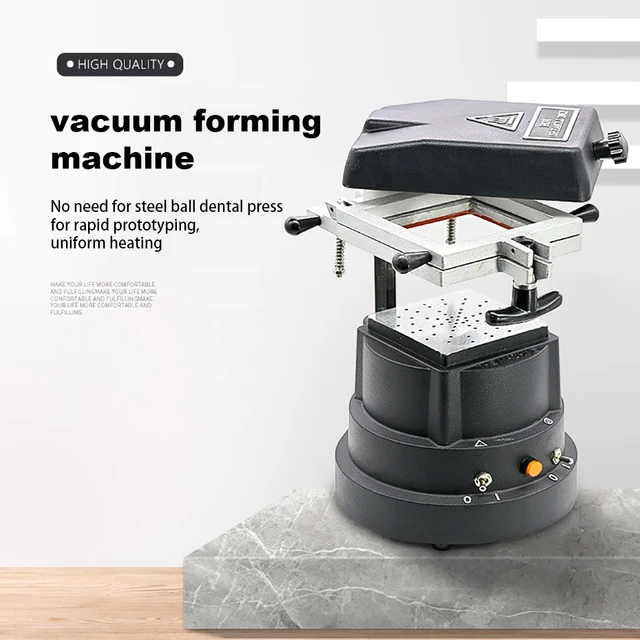 卓上真空成形機『Vaquform DT2』 システムクリエイト | イプロス