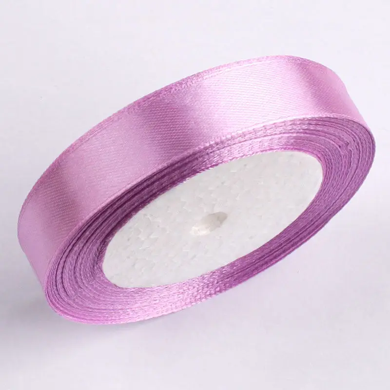 Elegant Silk Satin Ribbon for Events and DIY Crafts - 25 Yards
