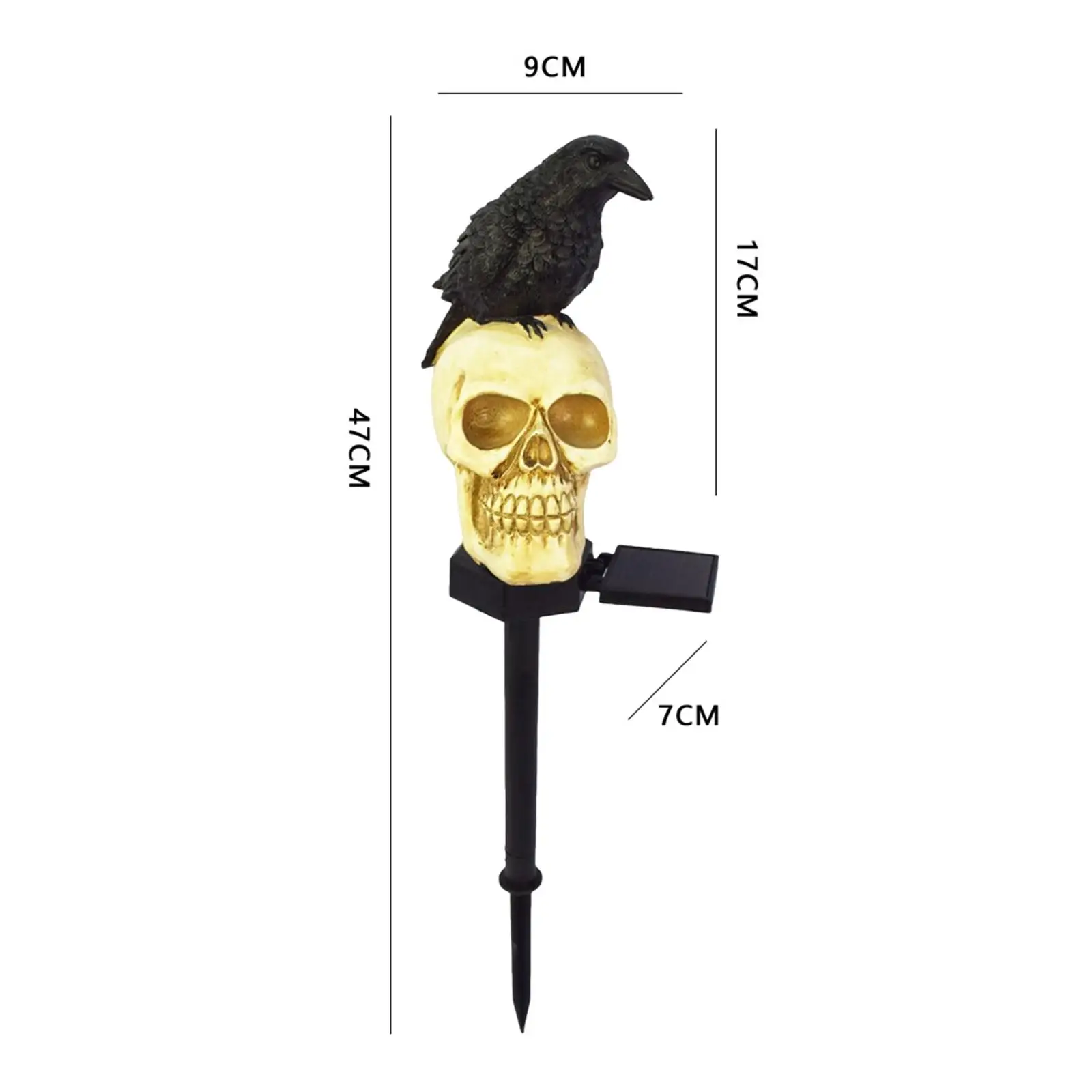 

Light IP45 Waterproof Night Lamp Path Lighting Stake Light Solar