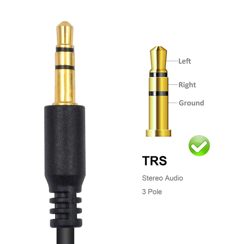 1 5/6 웨이 3.5mm Aux 분배기 케이블 스테레오 분배기 오디오 케이블 이어폰 헤드셋 스피커용 3.5mm 분배기 연장 코드