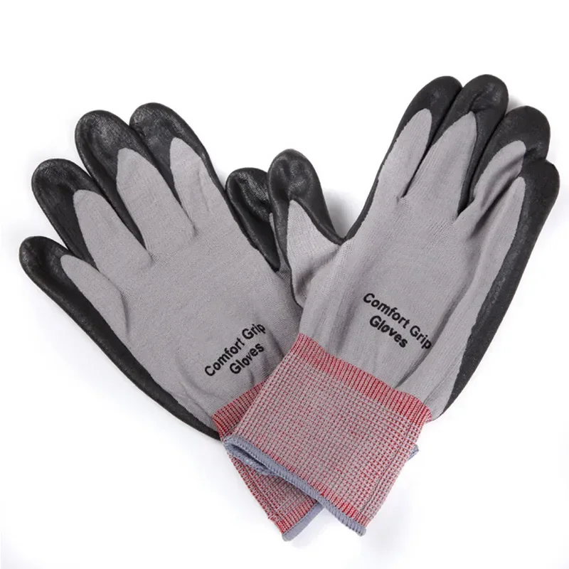 3M Work Gloves Comfort Grip wear-resistant Slip-resistant Gloves Anti-labor Safety Gloves Nitrile Rubber Gloves Comfortable