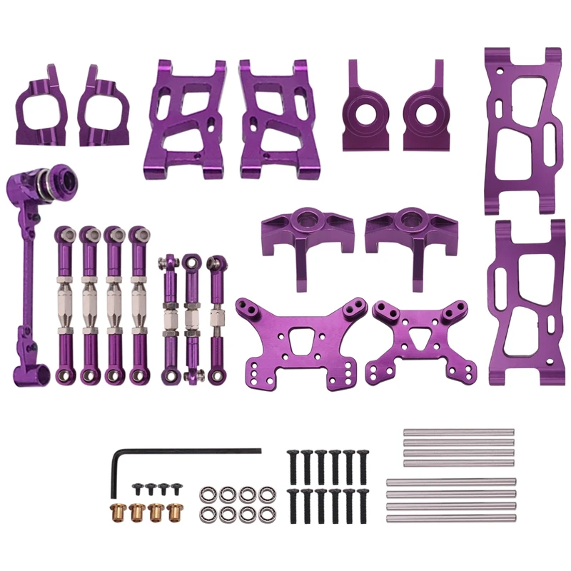 

Поворотный рычаг на руль, амортизационная башня для Wltoys 144001 1/14 124019 1/12