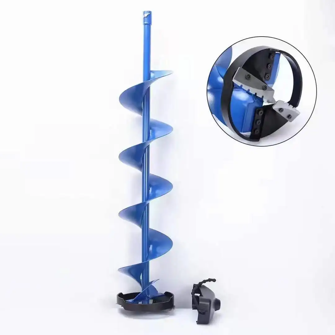 Auger Blades Normark Fin Bore Ice Auger Ice Auger Hand HT Mini