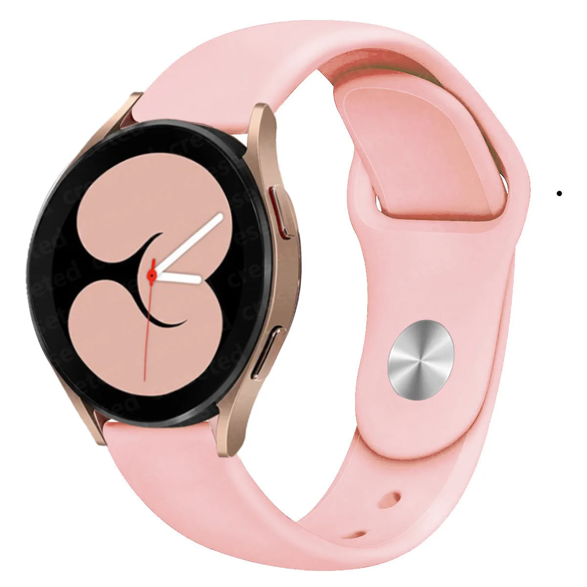 Premium Silicone Watch Band - 20mm/22mm Adjustable Bracelet