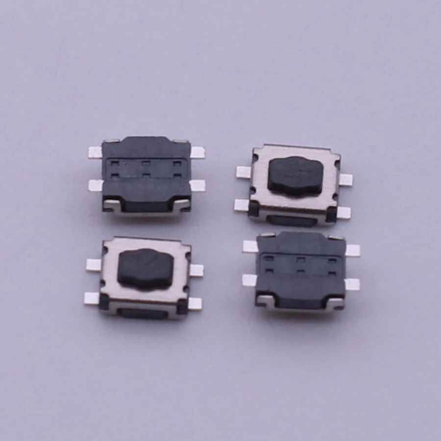 5-200PCS 마이크로 스위치 3x4 원격 키 FOB 수리 스위치 시트로엥 C1 C2 C3 C4 C5 C6 C8 용 마이크로 버튼