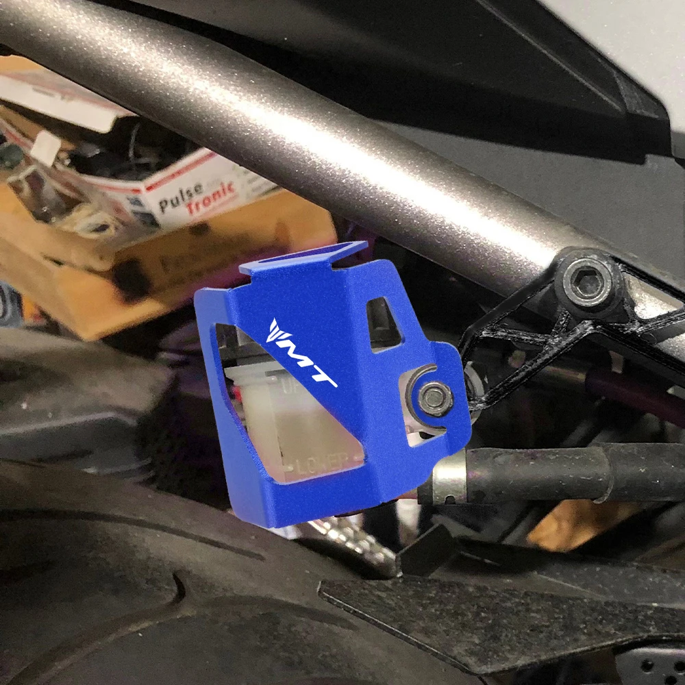 

Задняя Крышка Резервуара тормозной жидкости для Yamaha MT 07 09 10 MT07 MT09 MT10 SP защита резервуара масла 2023 2024 аксессуары для мотоциклов