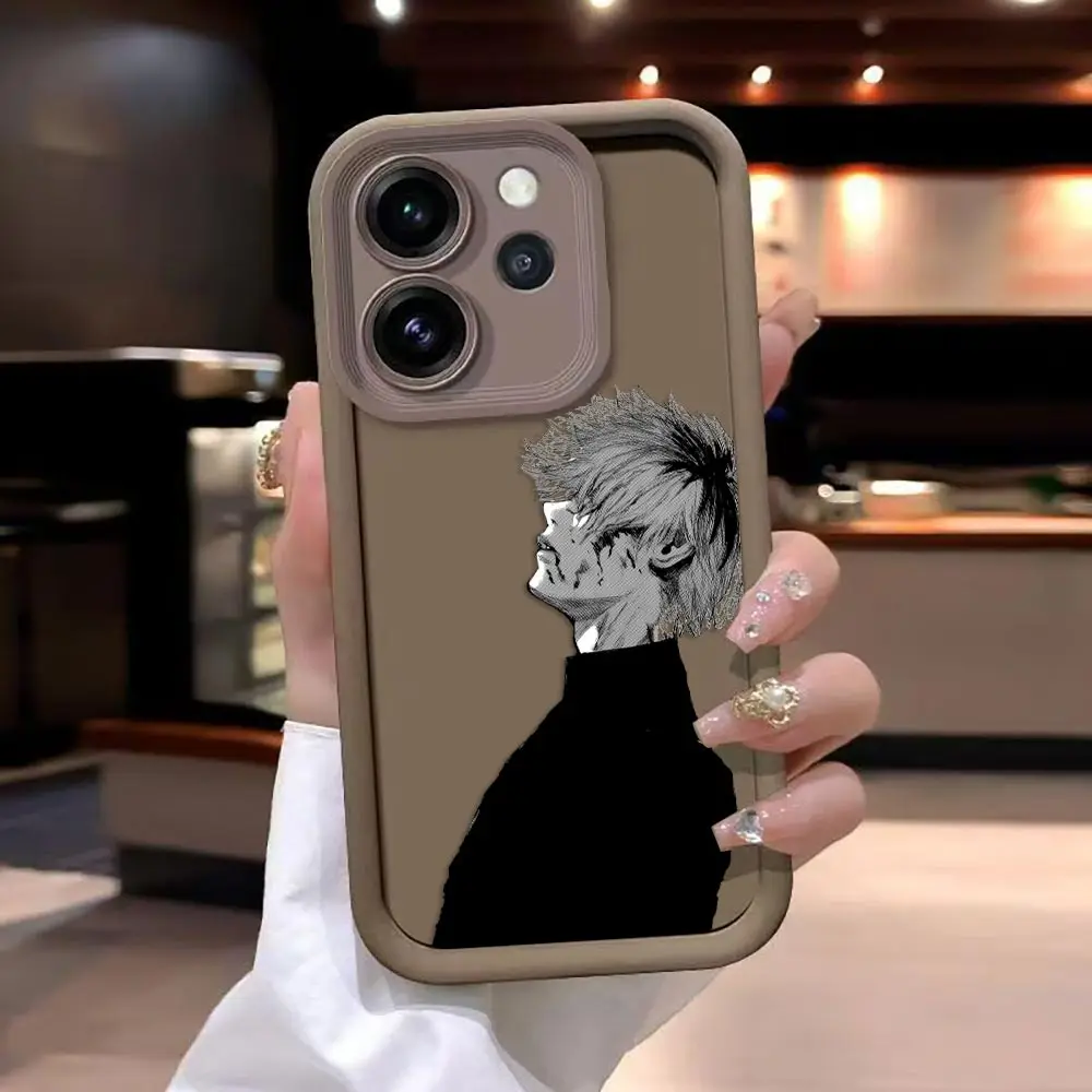 Tokyo Ghoul Kaneki Ken Inspired Phone Case Cover - Stylish Design