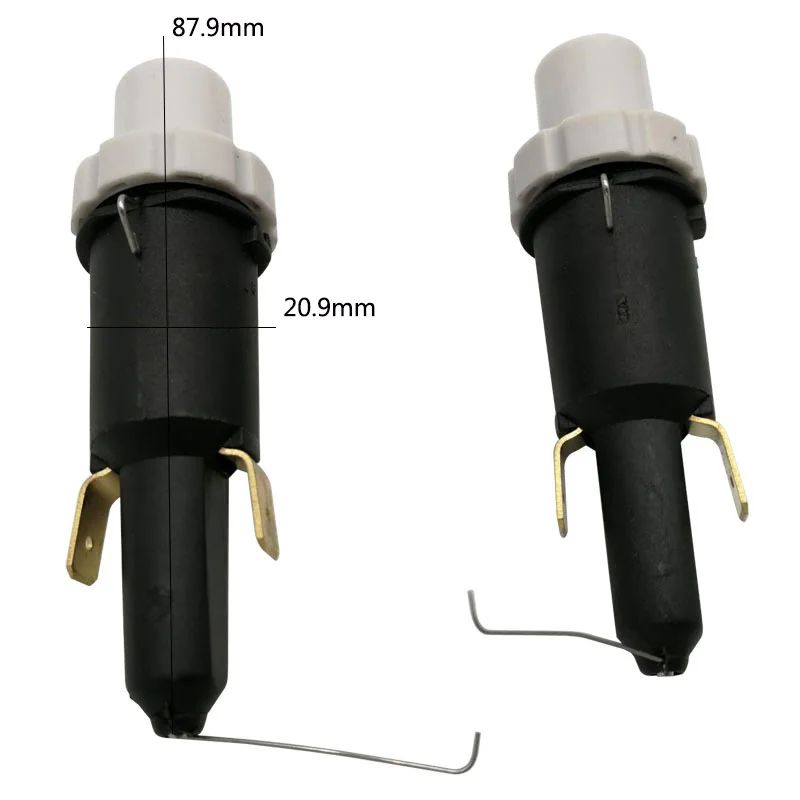 Gas Piezo Igniter Kitchen Push Button Ignitor Piezo Sparking High Quality Stove Parts Plastic Lighter Cooktop Accessories 2PCS