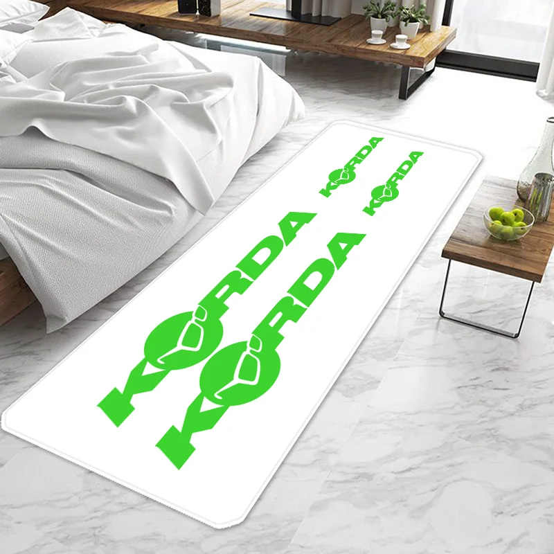 

Korda Fishing Tackle Door Mat Entrance Doormat Non-slip Washable Kitchen Carpet Living Room Hallway Rugs Door Mats Bathroom Bath
