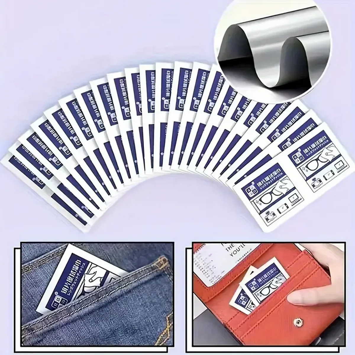 Disposable Multi-Purpose Cleaning & Anti-Fog Wipes for Lenses, Jewelry, and Screens (100/200 Pack)