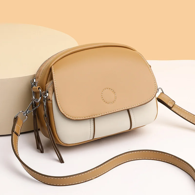 Women Small Crossbody Shoulder Bags High Quality PU Leather Luxury Female Bags Lady Messenger Bag Shell Phone Satchels Purse 3