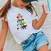 3D Print Cute Sprunki T Shirt For Kids Incredibox Game Character Pattern T-Shirt Fashion Sprunki Short Sleeve Boy Girl Tops Tees 5