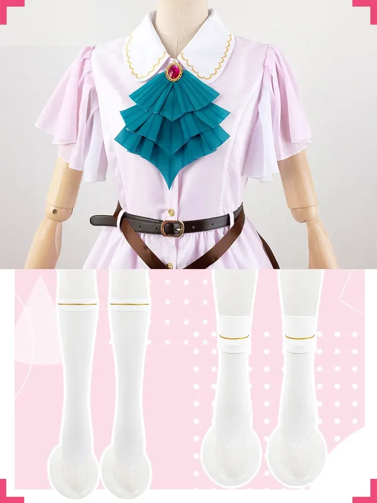 Lovelive HASU NO SORA JOGAKUIN School Cosplay Costume Dream Believers Dress Party Suit Halloween Anime Clothing Custom Made