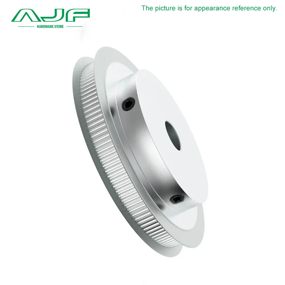 2GT Timing Pulley 80T 90T 100T 110T 120Teeth BF Type Hole 4-15mm for Width 6/10mm 3D Printer Part Synchronous Wheels GT2 Pulley 3d printer accessories
