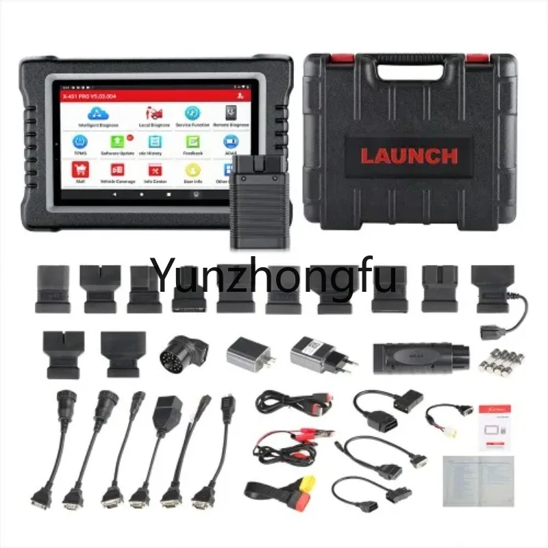 Scanner Diagnostico Per Auto 2 Lancio X431 Strumento Diagnostico Professionale V Scanner Diagnostico Intelligente Per Auto X431