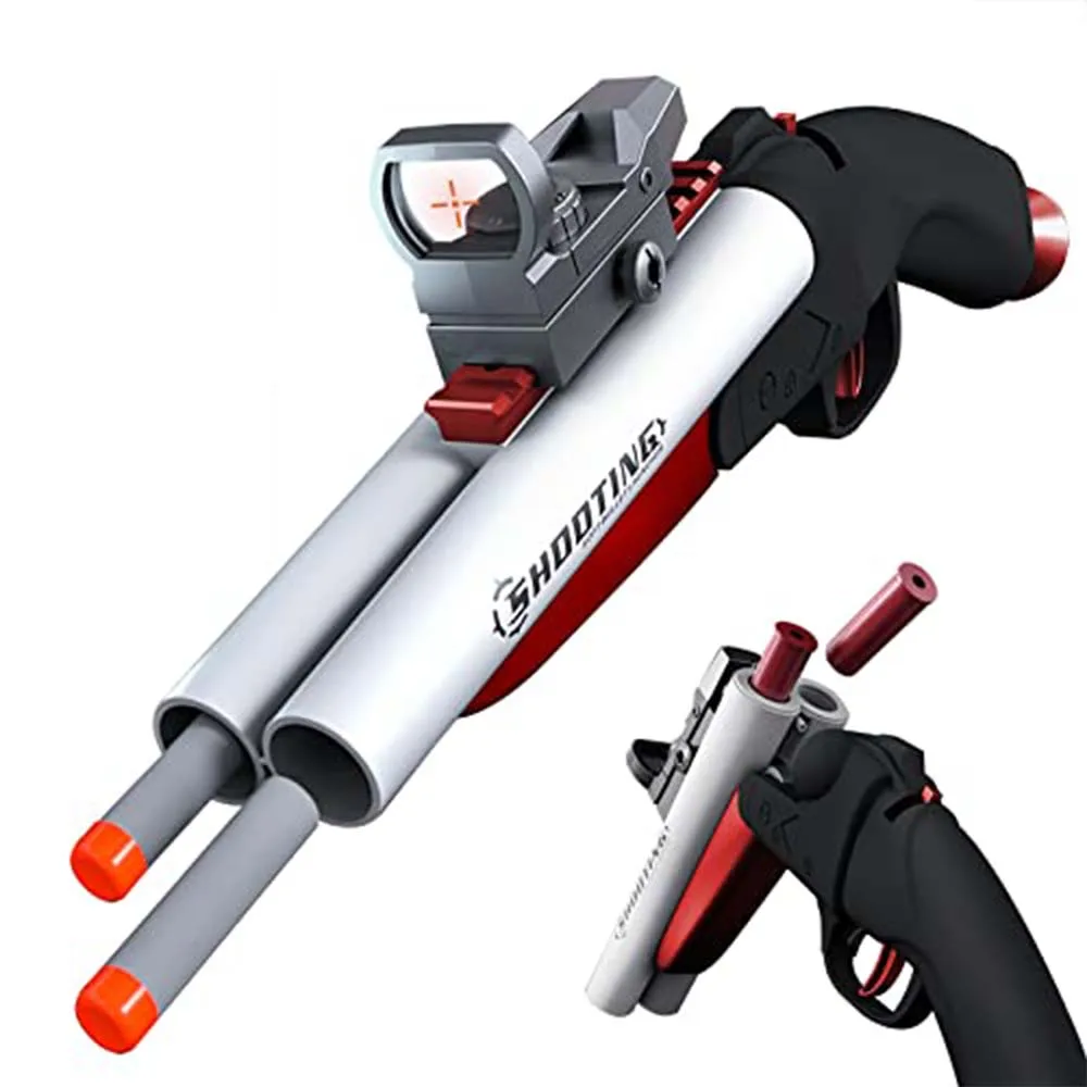Shell Ejection Soft Bullet Shotgun For Kids TK Toys Dropshipping 5