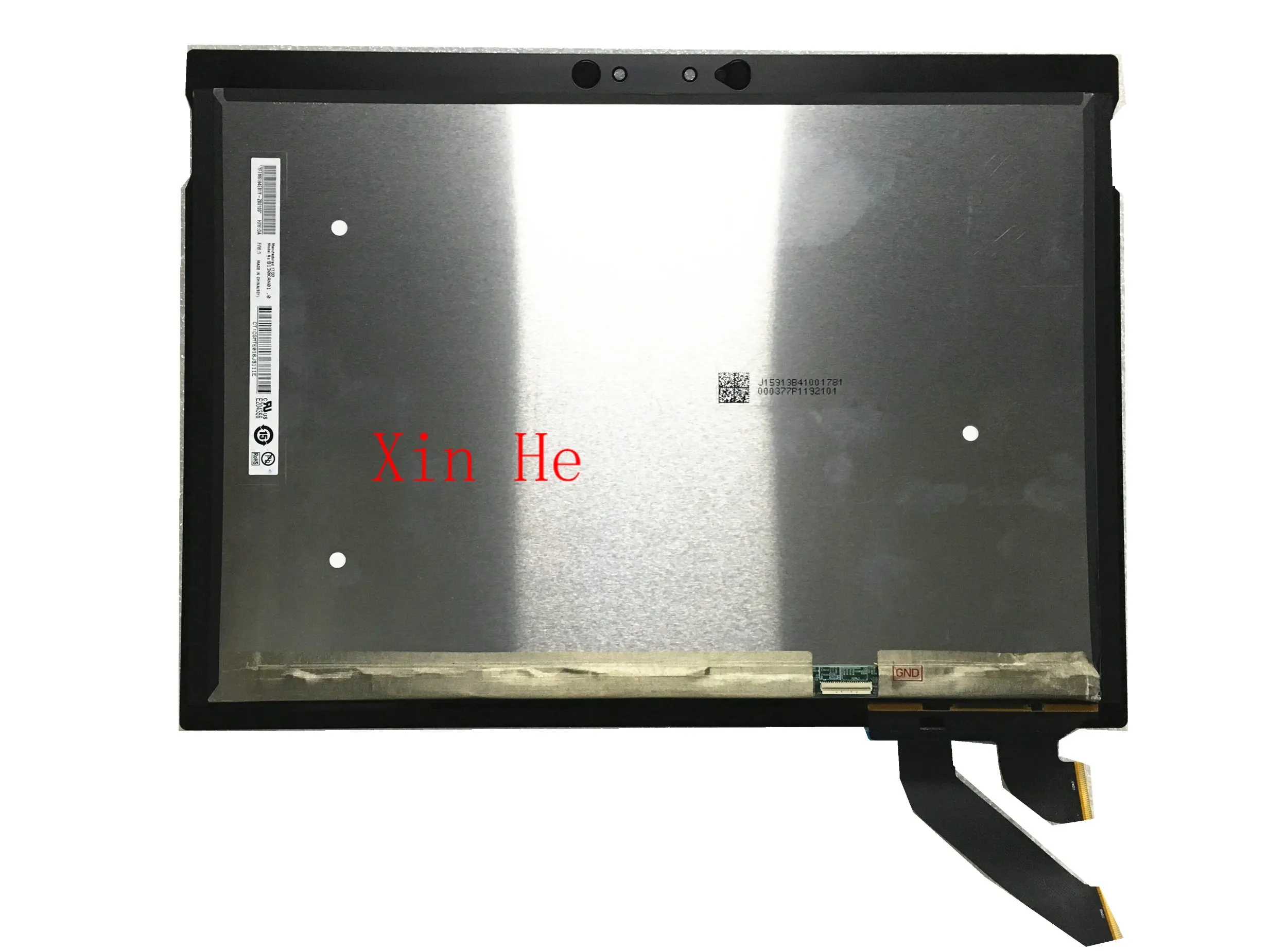 B130Kan01.0 H/W:0A F/W: 1 Touchscreen A Led Lcd Per Hp Elite X2 1013 G3 Laptop Lcd Assembly Sostituzione 1920*1280 Interfaccia Mipi