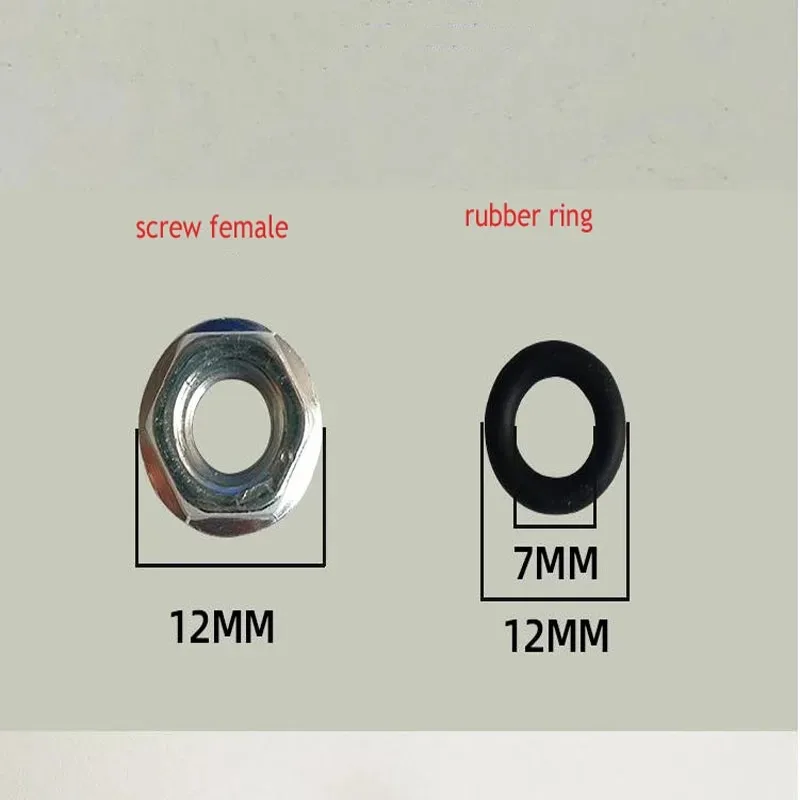 Parking Heater Fuel Tank Nozzle Oil Head Truck Fuel Heating Tapered Cylindrical Aluminum Oil Outlet Modification Accessories 1PC