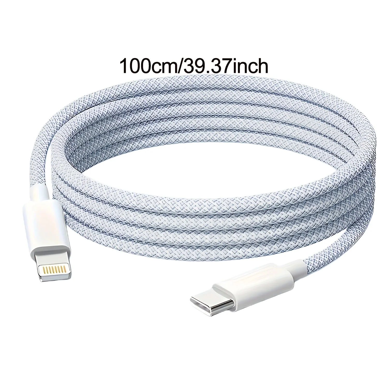 아이폰 14, 13, 12, 11 Pro Max, XS MAX, XR, X, 8, 7, Plus, 6S Plus용 고속 충전 케이블/ 퀵차지 코드/ 컴팩트
