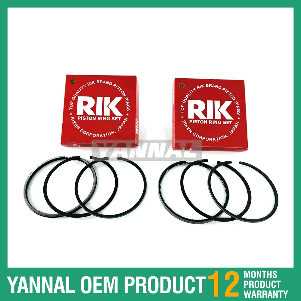 

2 sets Z750 Z751 Piston Ring set for Kubota engine L1501 L175 L185 Tractor Parts
