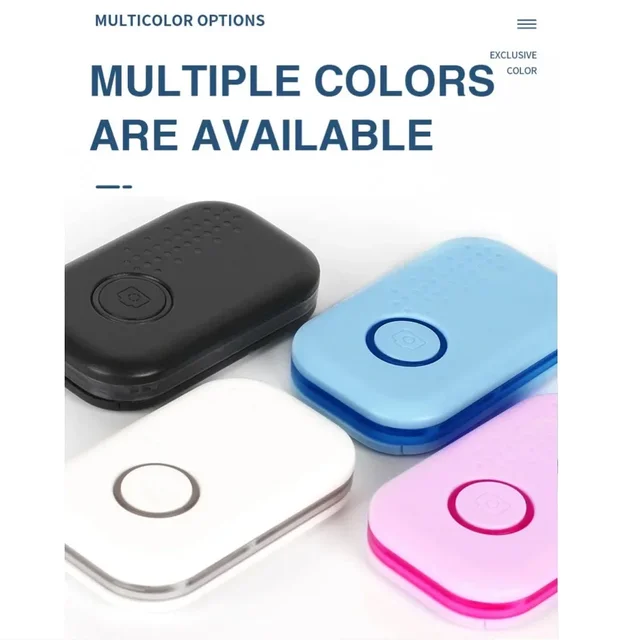 ZLRLMHY Bidirectional Alarm Remote Control Selfie Intelligent Locator Anti Loss Device Intelligent Tracker Kindley App 3
