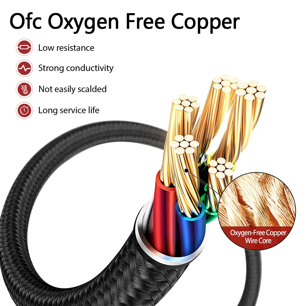 YAYINCC 3.5MM to 2.5MM+6.35MM Headset Upgrade Cable Hifi Headphone Audio Line For SENNHEISER HD6 HD7 HD8 HD515 HD558 HD549 HD5XX