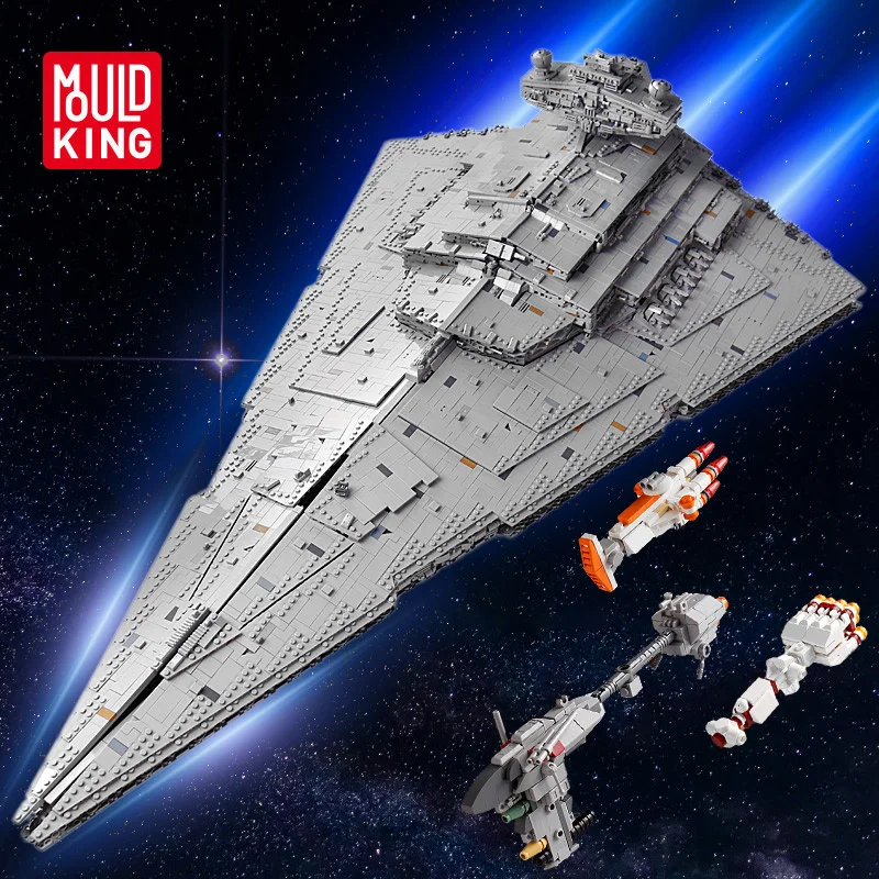 

MOULD KING ISD Monarch MOC-15881 MOC-15881 Star Plan Toys Executor class Star Dreadnought Compatible Blocks Kids Christmas Gifts