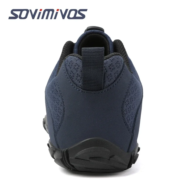 Men's Trail Running Shoes Lightweight Athletic Zero Drop Barefoot Shoes Non Slip Outdoor Walking for Women