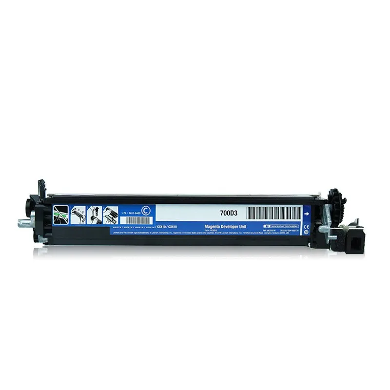 1 Piece C310 C315 Developer Unit with Developer Compatible for FUJI Xerox C310DNI C310DNIM C315DNI Warehouse Assembly