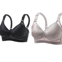 New Four Seasons Women's Ultra Thin Bra Comfortable No Steel Hoop Gather Anti sagging Sexy No Trace Collection Accessoryy Bra