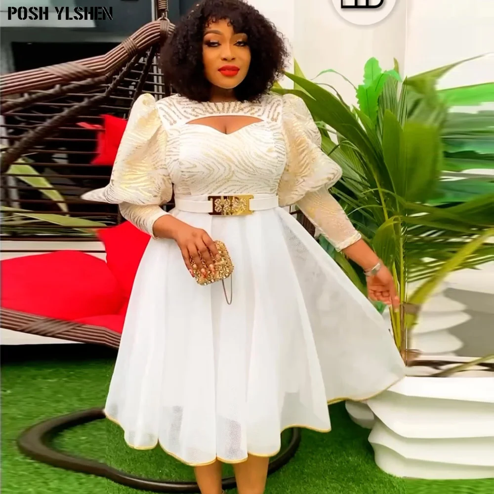ElegantAfricanDressesforWomen2024PlusSizeTurkeyWeddingEvening