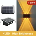 4LED Yellow Light