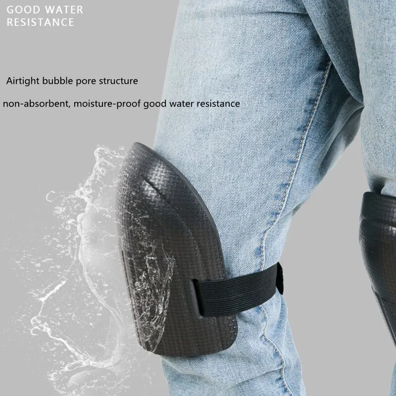 Knee Protection Pad Tile Mud Workers Knee Paste Floor Brick Cement Garden Manual Work Tools Artifacts Moisture Thickening Brick