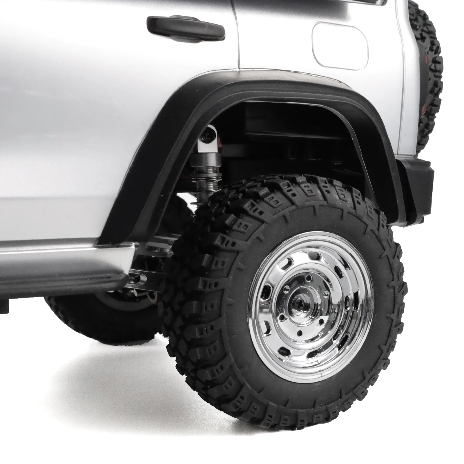 5mm Hex MN99S Gummi-RC-Räder für MN98 MN82, WPL C24-1 B36 D12 C64 D74-1 Offroad-Auto-Upgrade, Hochleistungs-RC-Reifen – Detail 5