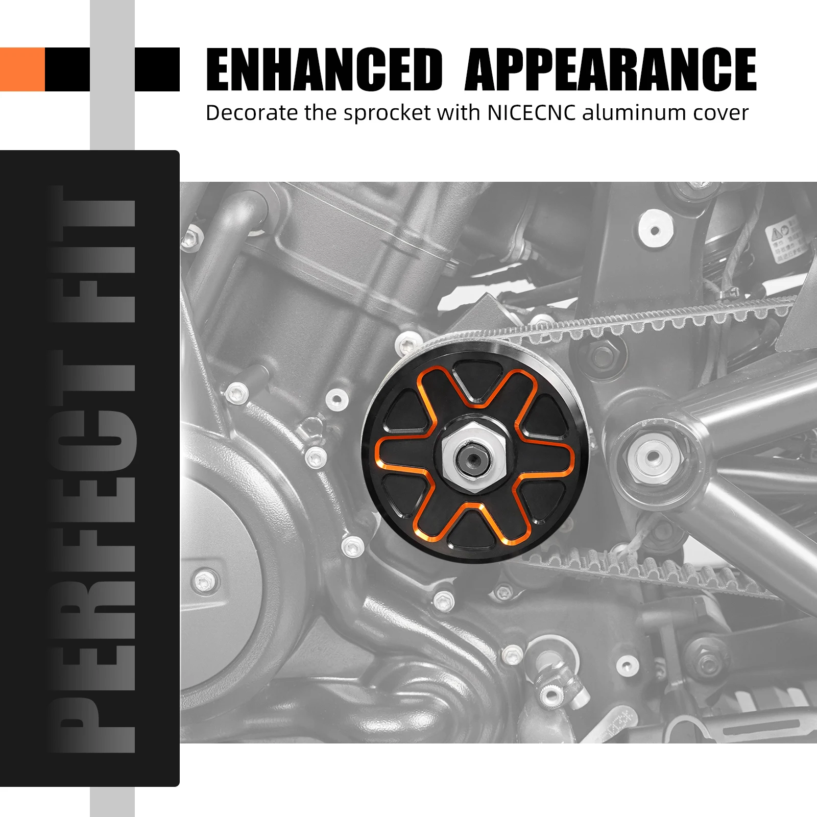Für Harley Sportster S RH1250S 2021-2024 Ritzel Abdeckung Schutz Nightster RH975 2022-2024 Spezielle RH975S 2023-2024 RH975/S – Detail 7