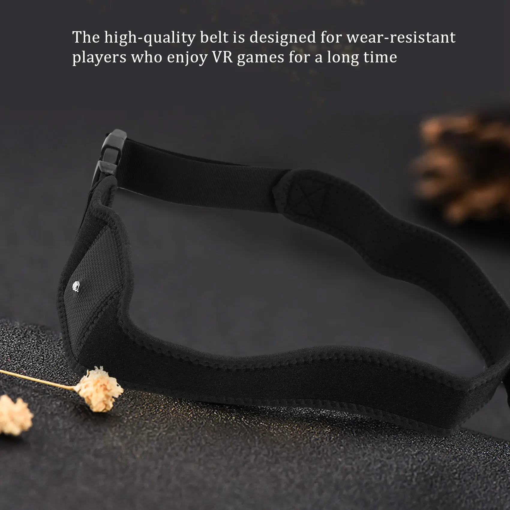 VR Tracker Belt for HTC Vive System Tracker Puck-Adjustable Belt Strap for Waist and Full Tracking in Virtual Reality