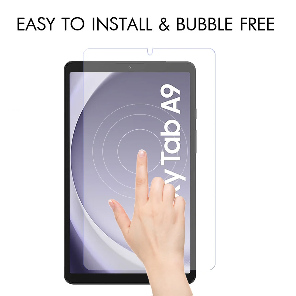 2PCS Glass For Xiaomi Redmi pad SE 4G 8.7'' Scratch Proof Tempered Glass Screen Protector 6