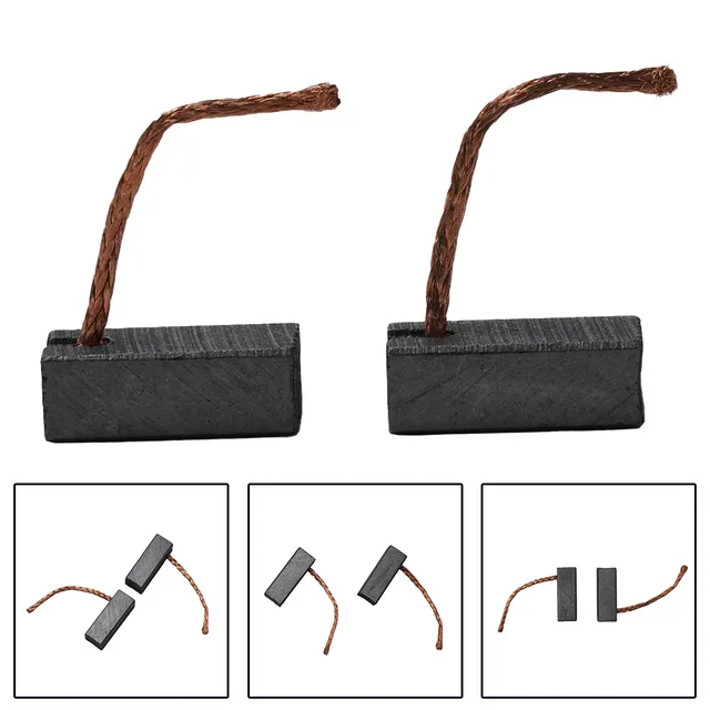 Spazzole In Carbonio 20x7x6mm Con Molla 10 Pezzi Spazzole In Carbonio Per Motori Elettrici - Dimensioni 20x7x6 Mm, Con Molla, Ricambio Essenziale Ricambi Motore Elettrico 20x7x6mm - Foto 9