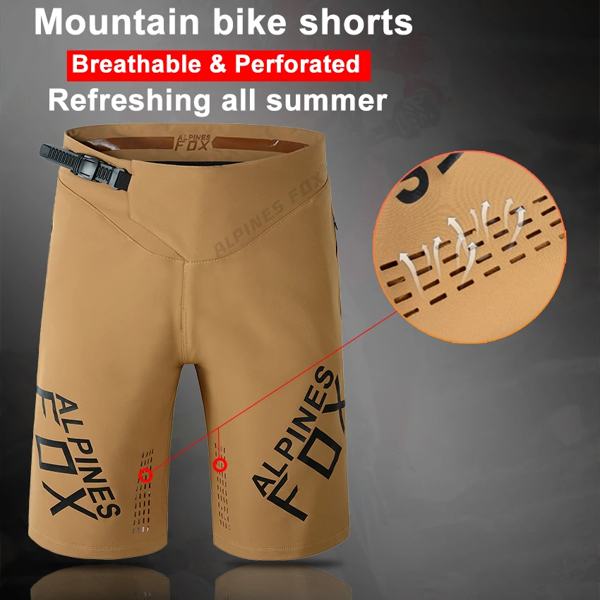 Motorcycle Shorts Motocross Racing MX DH Street ENDURO MTB Men S-XXL