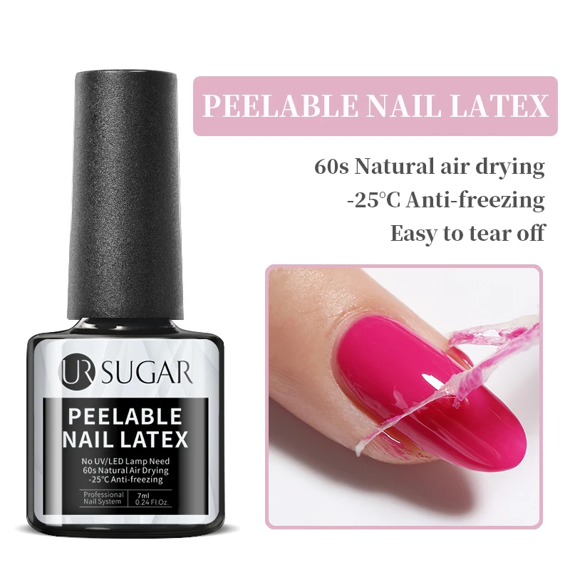 Peelable Nail Latex