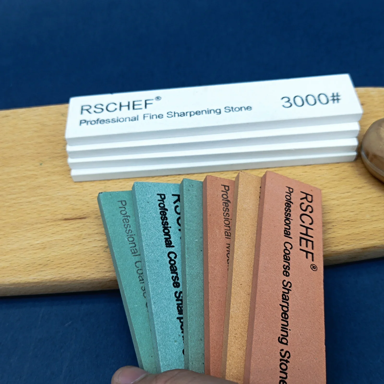 Knife Sharpener Professional Fixed Angle Grinding Stone