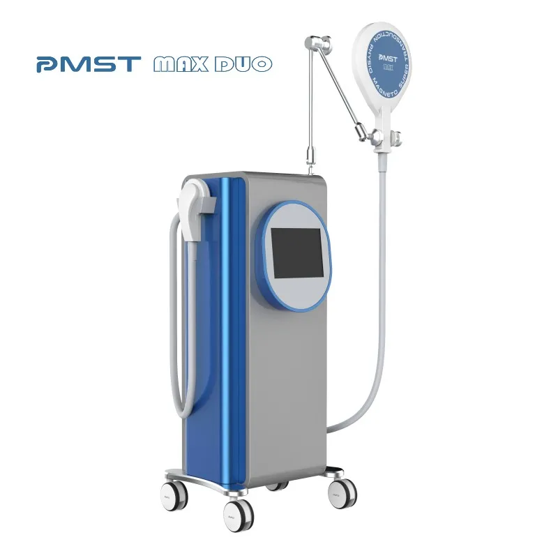 Il Più Nuovo Dispositivo Emfieldpro Double Channel Magnetic Therapy Pmst Max Duo Pemf Physio Magneto Machine Per Alleviare Il Dolore