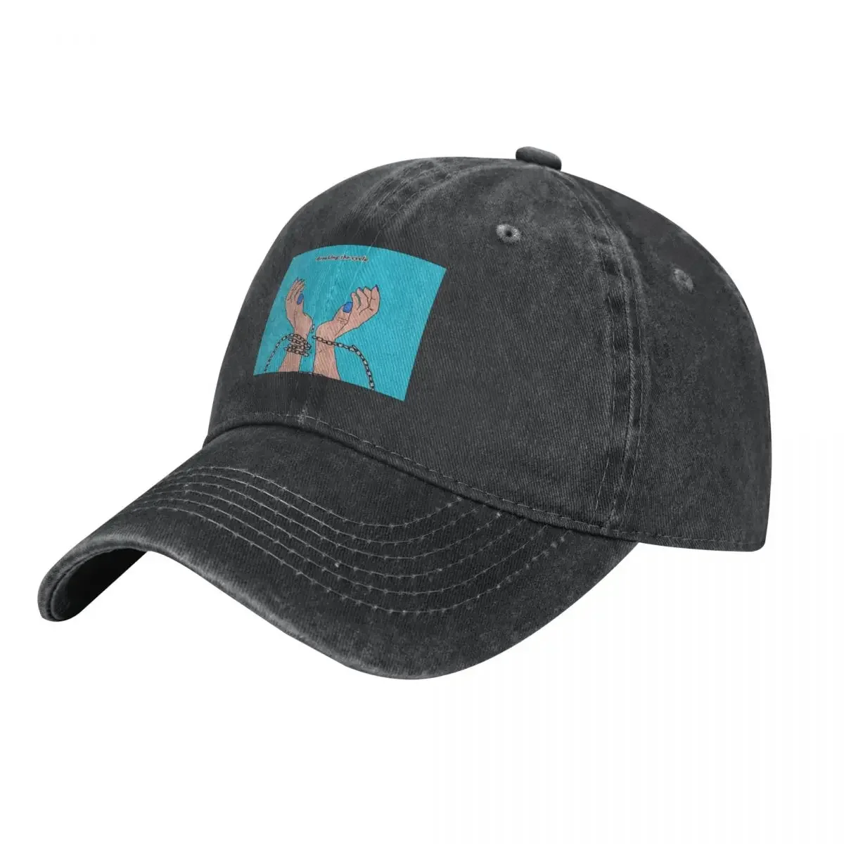 

Breaking the Cycle Cowboy Hat Snap Back Hat New Hat Women's Beach Visor Men's