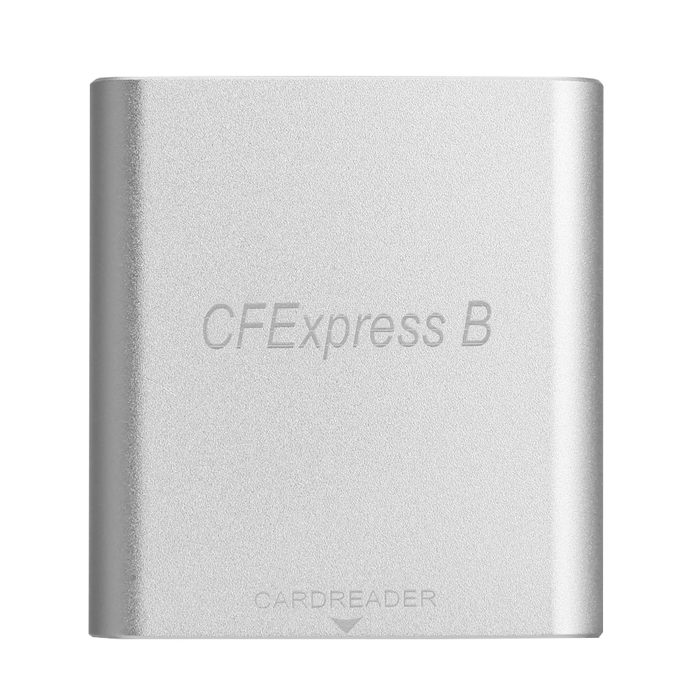 휴대용 C타입 to CFexpress B 리더, USB 3.1, 2 세대, 10Gbps, 노트북 컴퓨터, 휴대폰, 맥북, 아이패드, 크롬북용