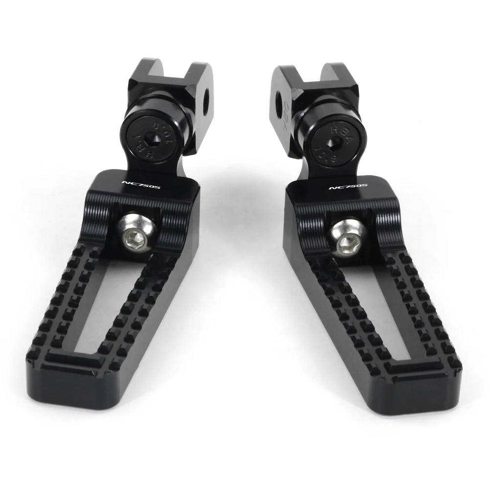 Fit For Honda CROSSTOURER NC750S NC750X-CROSSRUNNER VFR800F Motorcycle CNC Foot Pegs Pedals Front Footrests Adjustable motorcycle accessories motorcycle footrests