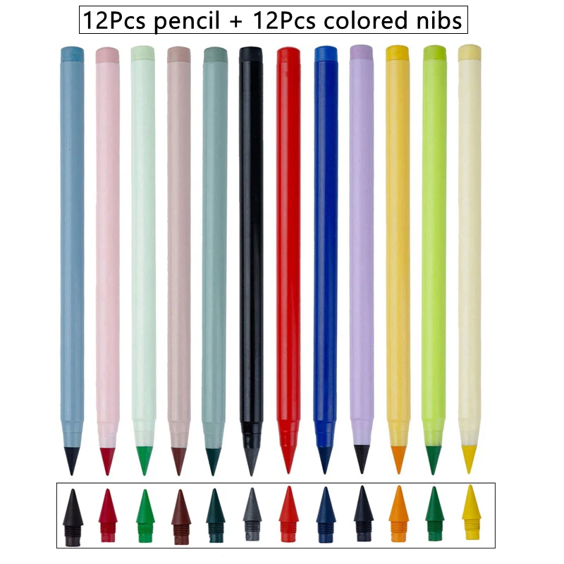 12PCS Colored Pencils 12 Color Watercolor Pencils Coloring Pencils Kids Art  Kit for Kid Boy Girl Art Drawing Card Making H8WD - AliExpress